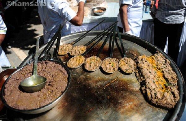 طرز تهیه بریانی