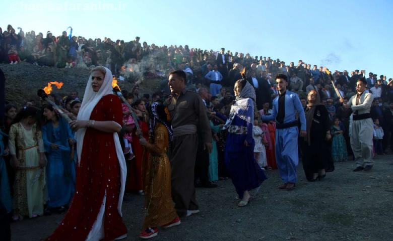 مراسم آیینی جشن تیرگان