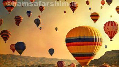 همه چیز درباره بالن سواری در کاپادوکیا