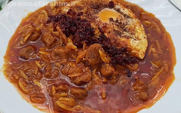 پیچاق قیمه اردبیل _ طرز تهیه