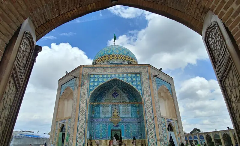 امامزاده حسین (ع) و مجموعه تاریخی آن