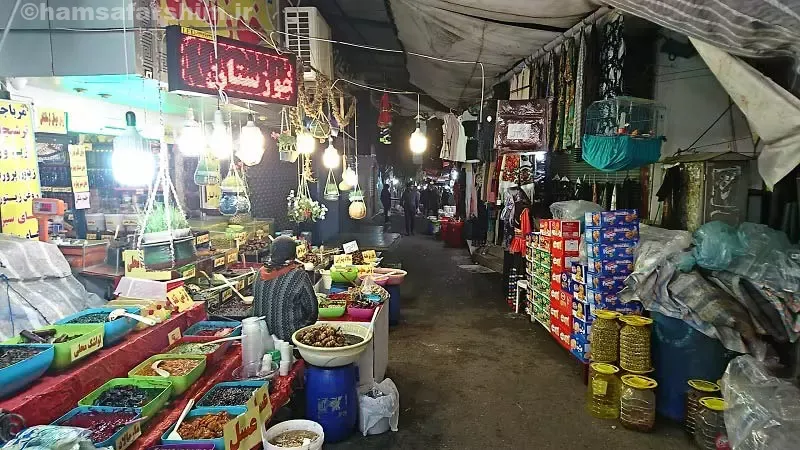 بازار سنتی رامسر