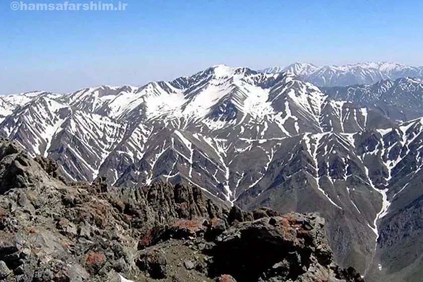 علم کوه