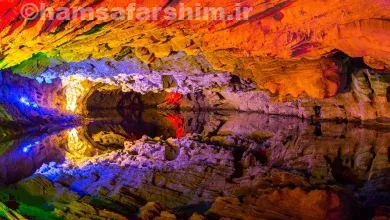 غارهای شگفت انگیز ایران