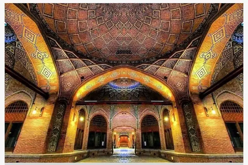 کاروانسرای سنگی قزوین 