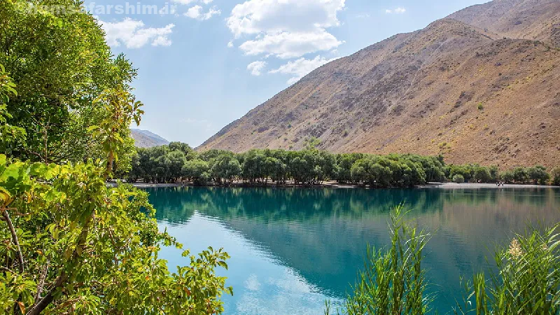 دریاچه گهر از جاذبه های دیدنی لرستان 