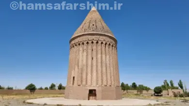 برج رادکان کجاست