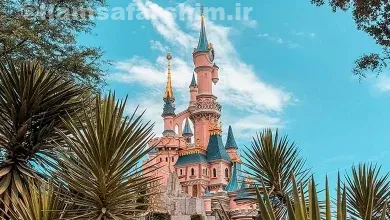معرفی دیزنی لند پاریس