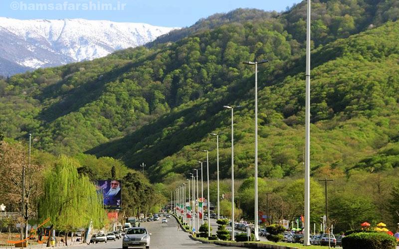 جاهای دیدنی شهر گرگان