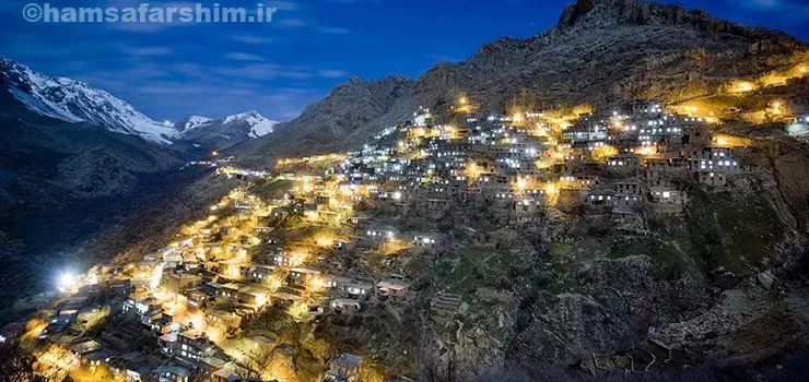 روستای هورامان