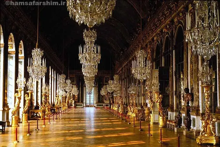 معماری کاخ Versailles