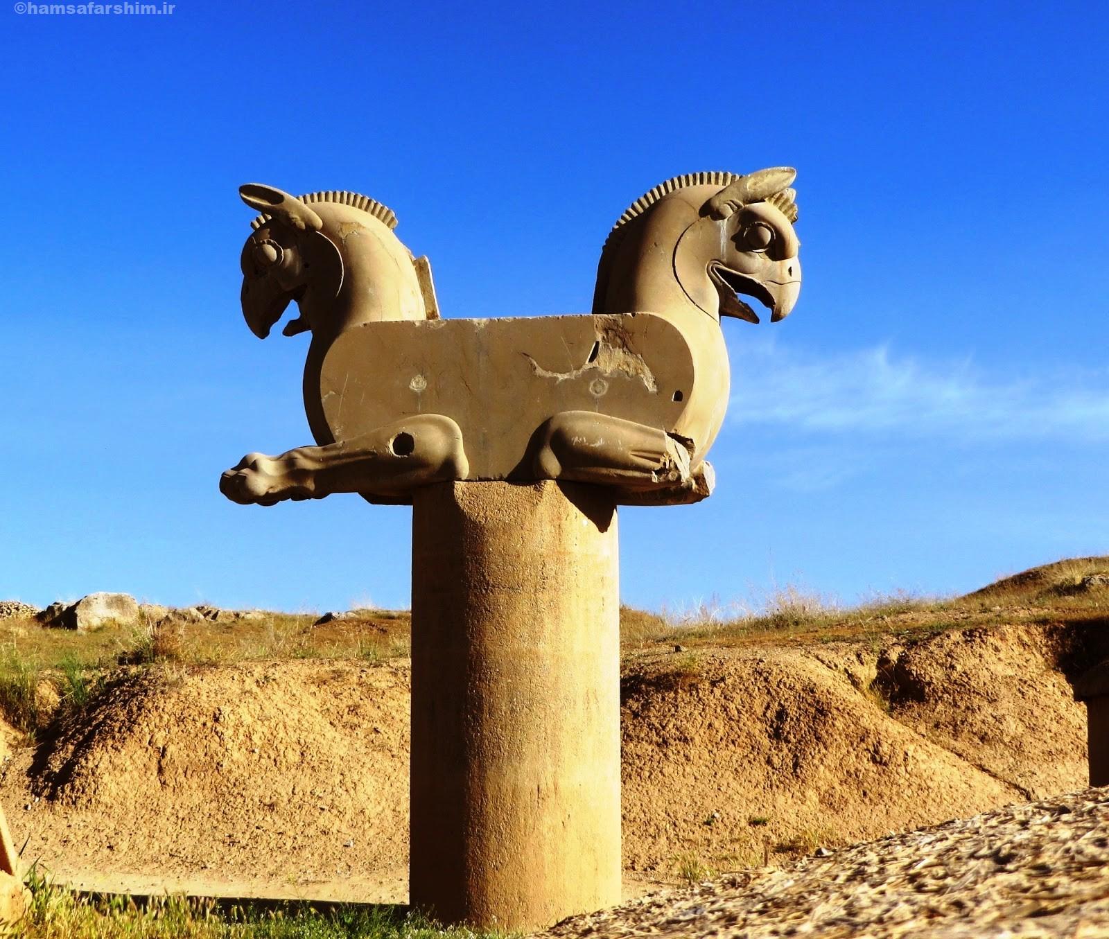 سنگ تراشی و نقوش در دوران هخامنشیان