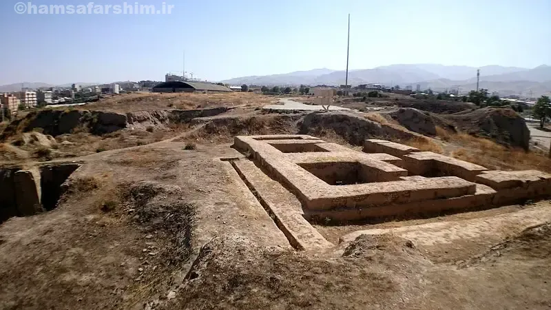 ثبت میراث جهانی هگمتانه