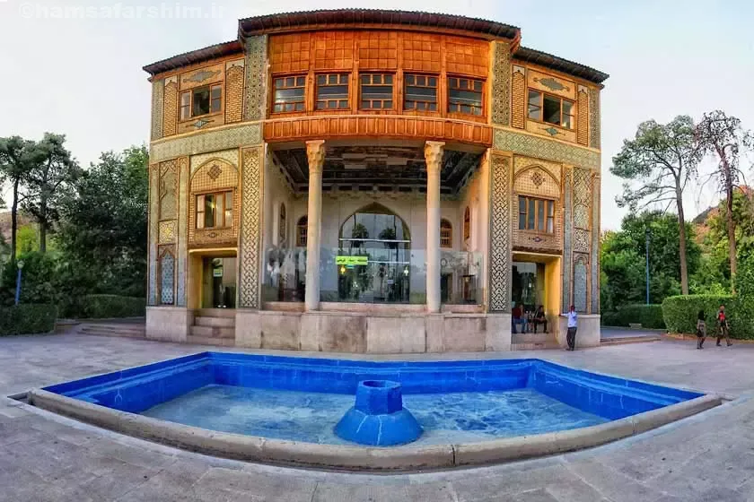 باغ دلگشا شیراز کجاست