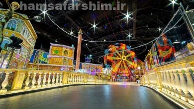 تجربه‌ای بی‌نظیر در شهربازی جوندولینیا