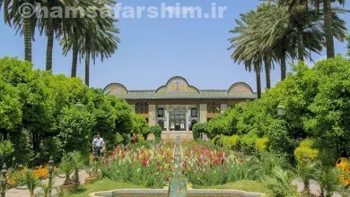 معرفی باغ‌های شیراز