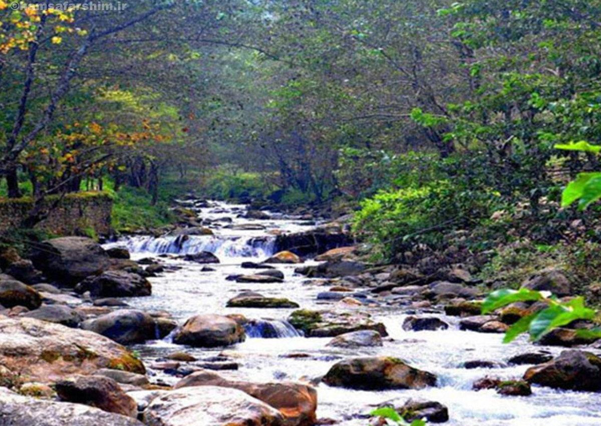 فرار از گرمای تابستان با ییلاقات خنک شمال