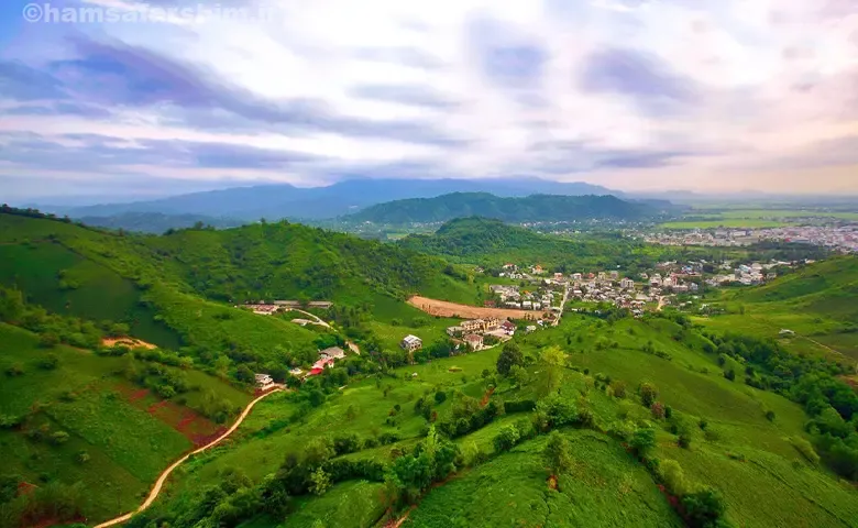 سفر به شمال ایران در تابستان