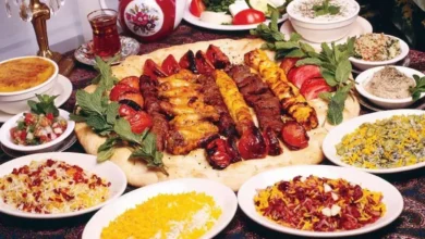 غذای محلی ایران