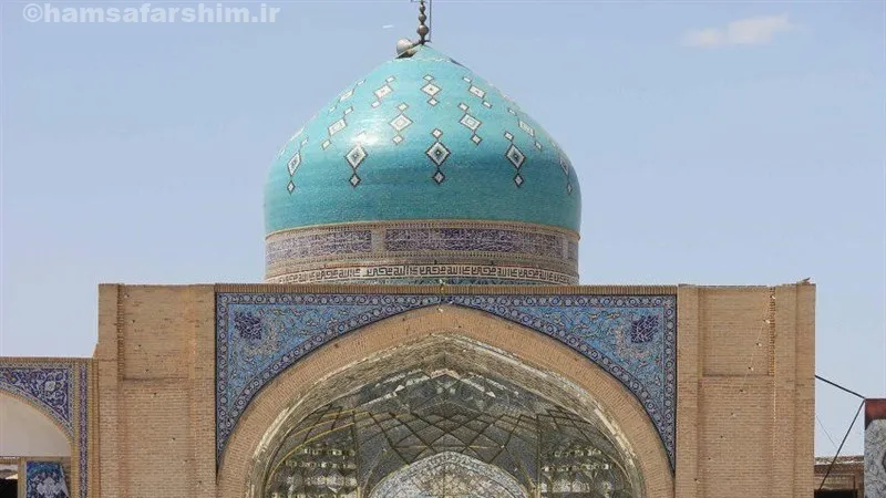 تاریخچه امامزاده جعفر