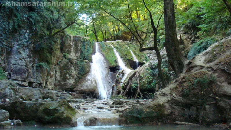 آبشار بیار بجنورد 