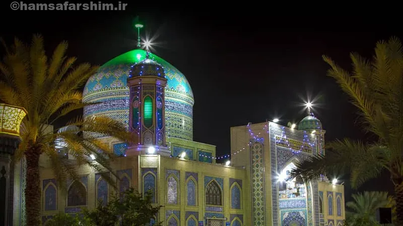 تاریخچه امامزاده حسین ابن موسی الکاظم 