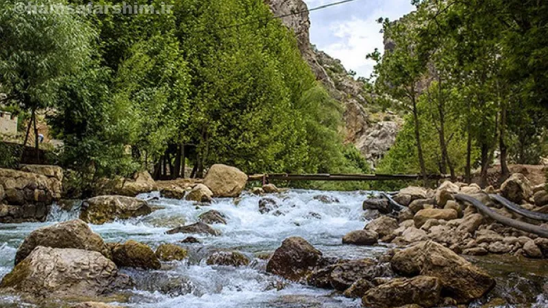 جاهای دیدنی اطراف چشمه ناز ونک سمیرم 