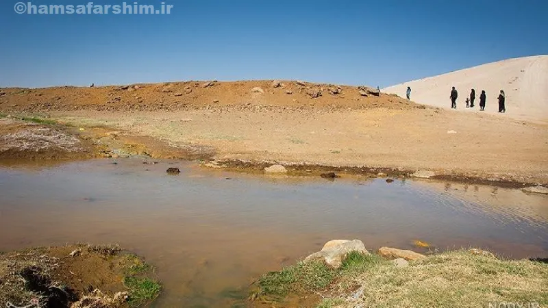 در نتیجه برای مسافرت به کردستان، چشمه آب معدنی باباگر را از دست ندهید