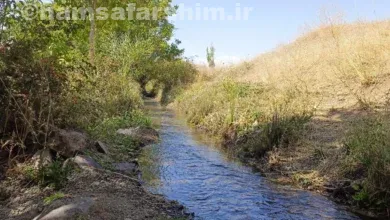 چشمه سراب نران کردستان