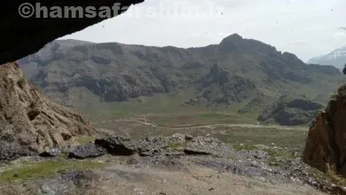 غار آوزا استان کردستان