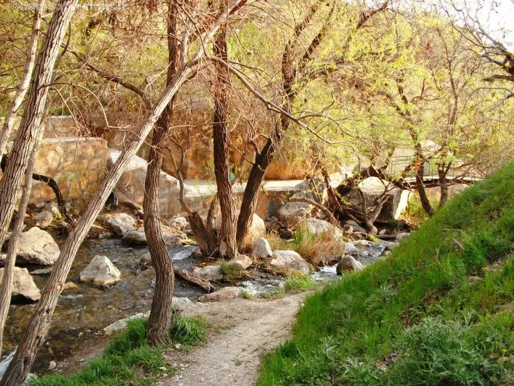 آدرس سراب سیری جان