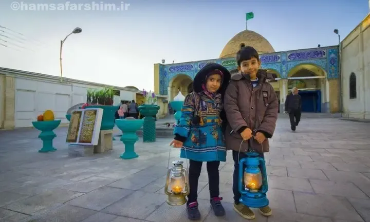 آئین مراسم چراغ بران