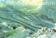 معرفی گردنه تته