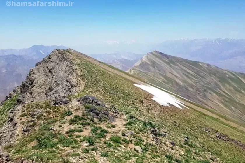 کوهنوردی در قله شاهنشین