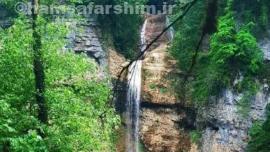 آبشار ذوات چالوس