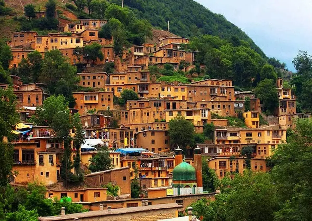 جهانی شدن روستاهای ایرانی