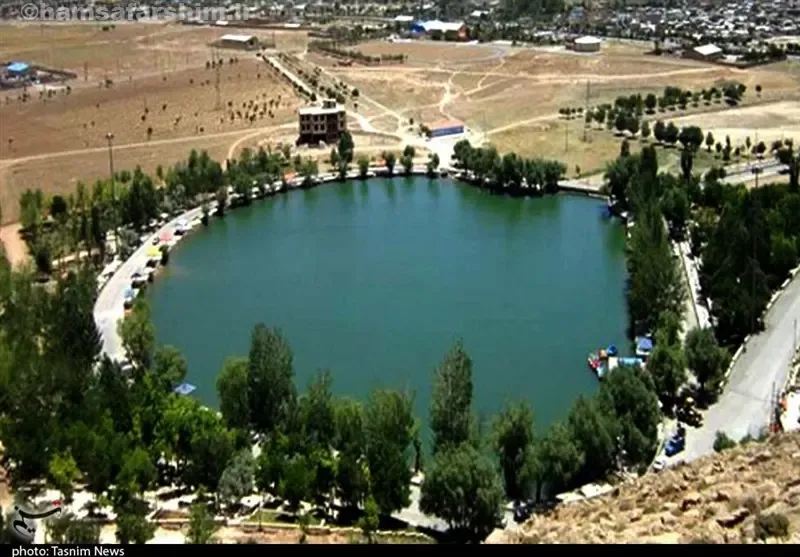 زیبایی گرداب بن