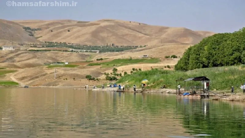 شرایط اقلیمی دریاچه سد وحدت