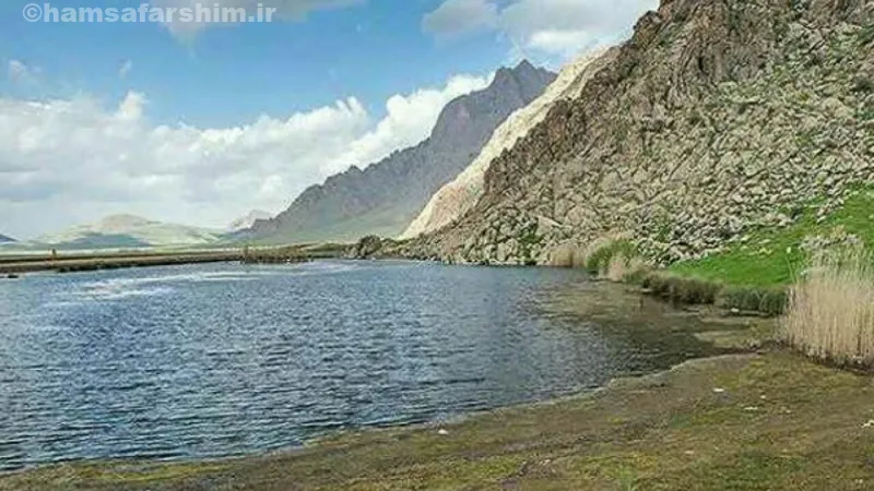 در نتیجه برای مسافرت به کرمانشاه، چشمه سبز علی را از دست ندهید