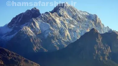 کوه پراو (قلعه شیخ علیخان)