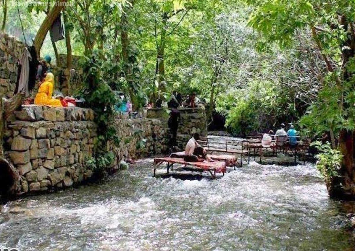 آبشار و چشمه هانه کوان (هانی کوان) استان کردستان