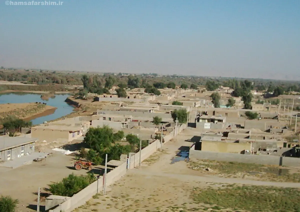 بیشه جنت مکان در استان خوزستان