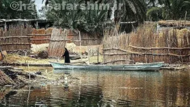 روستای رگبه در استان خوزستان