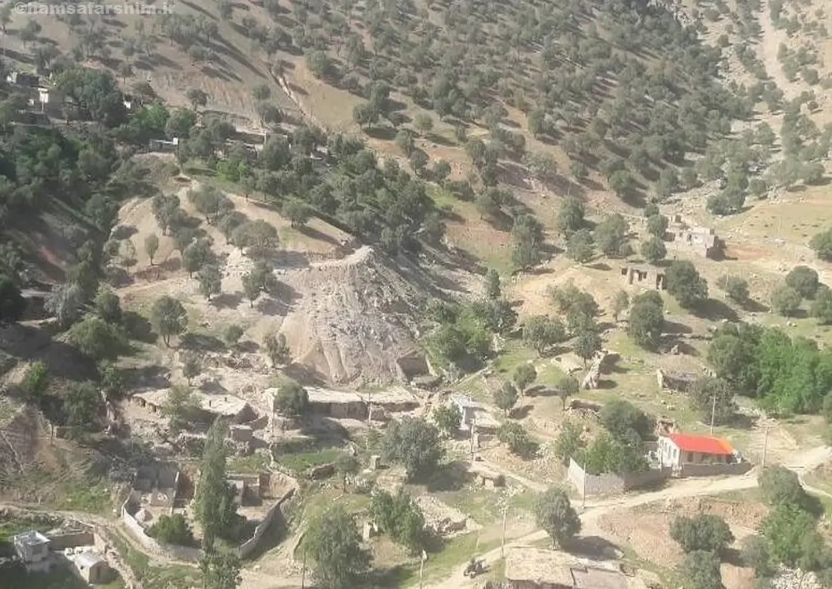 روستای چهل تنان