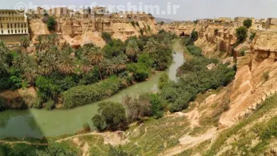 نهر گرگر در استان خوزستان