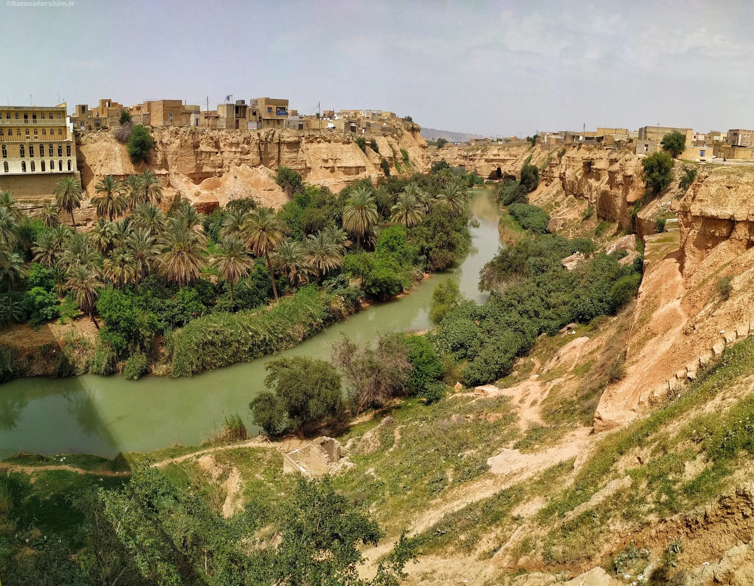 نهر گرگر در استان خوزستان