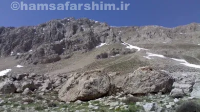 کوه دو برادران قم