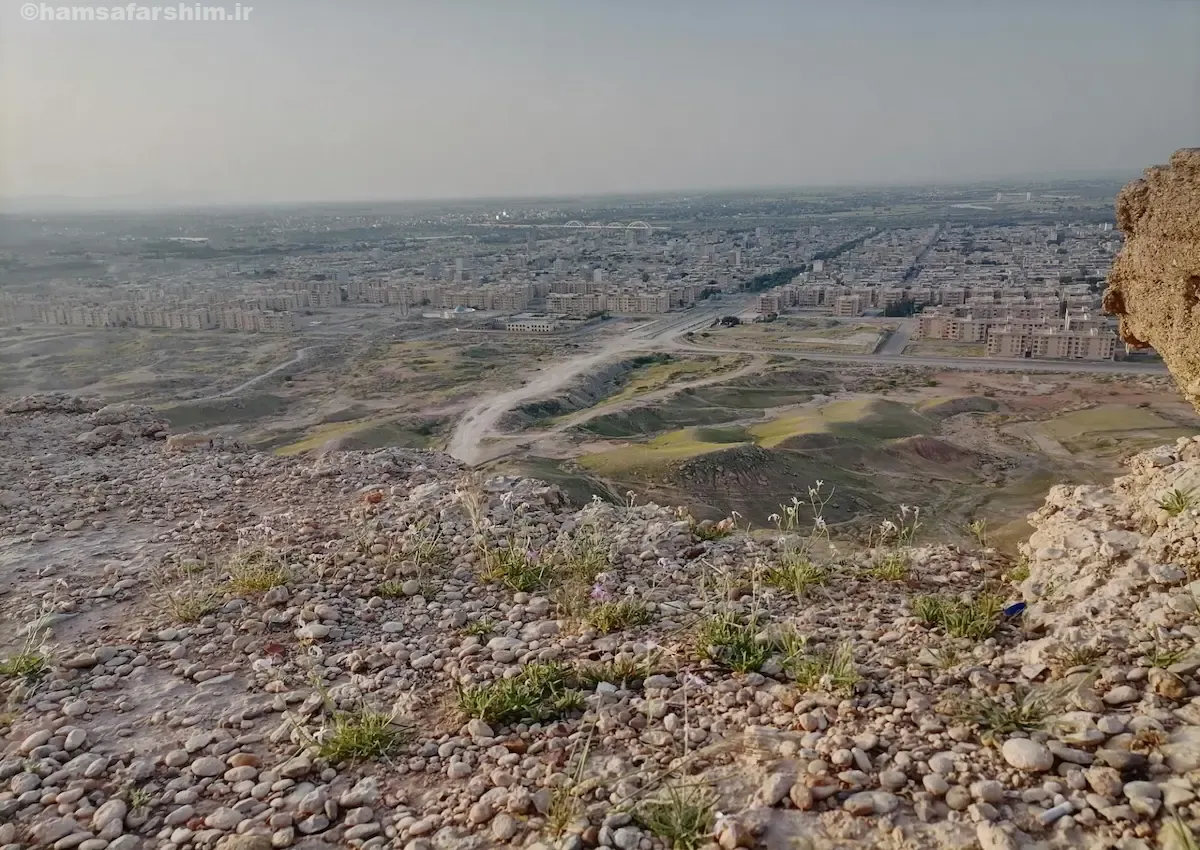 بام شوشتر استان خوزستان