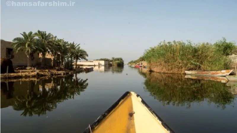 برای مسافرت به استان خوزستان، تالاب شرقی را از دست ندهید.