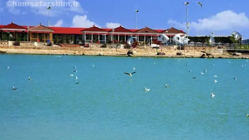  برای مسافرت به استان خوزستان، دریاچه نمک بندر ماهشهر را از دست ندهید